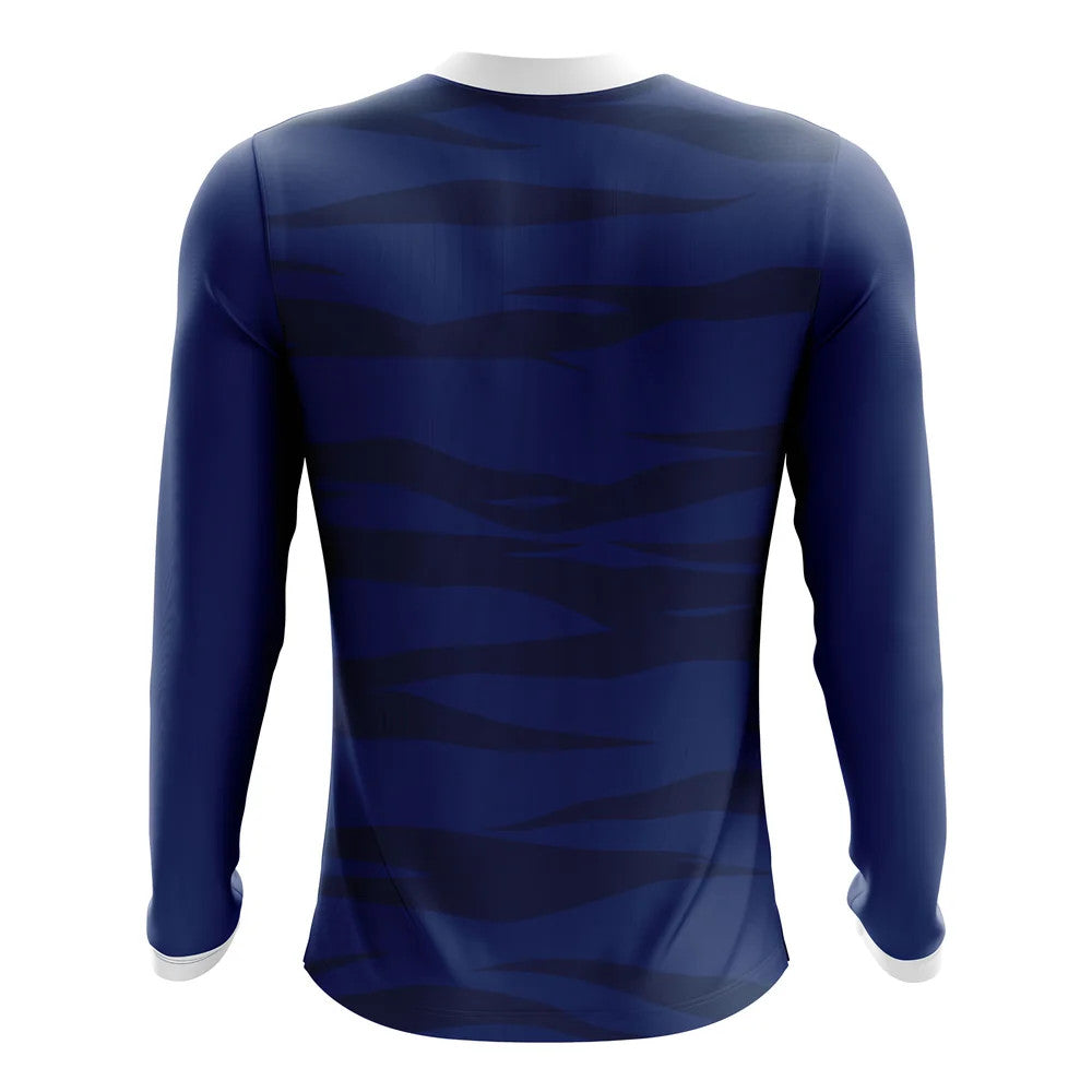 2025-2026 Scotland Long Sleeve Home Concept Football Shirt_1