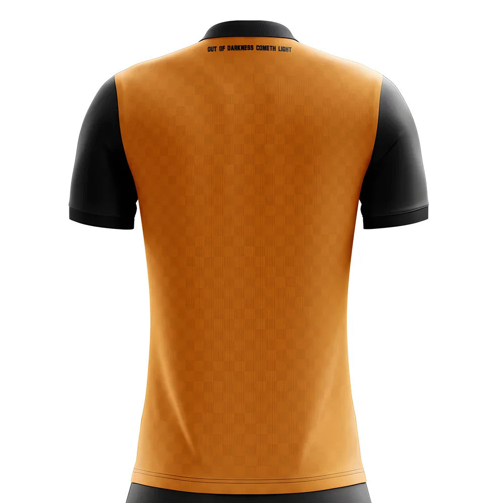 2025-2026 Wolverhampton Home Concept Football Shirt - Kids_1