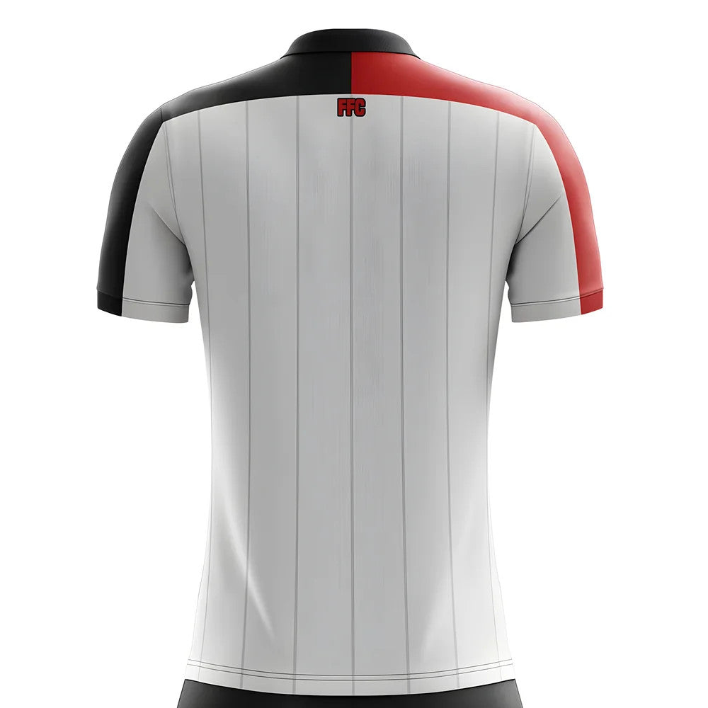 2025-2026 Fulham Home Concept Football Shirt - Womens_1