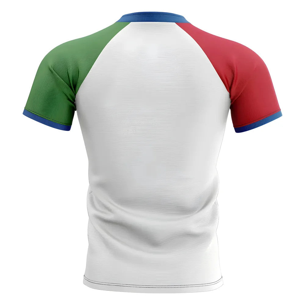 2025-2026 Italy Flag Concept Rugby Shirt - Womens_1