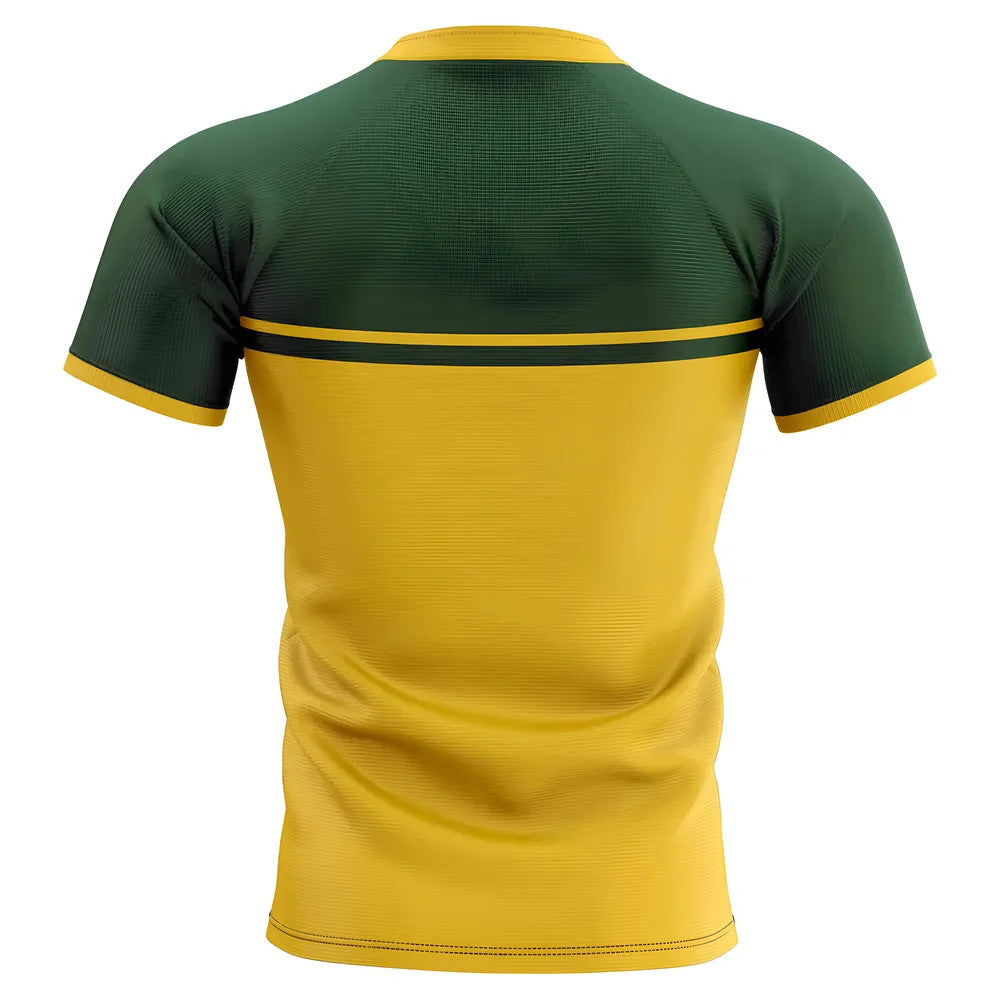 2025-2026 South Africa Springboks Training Concept Rugby Shirt_1