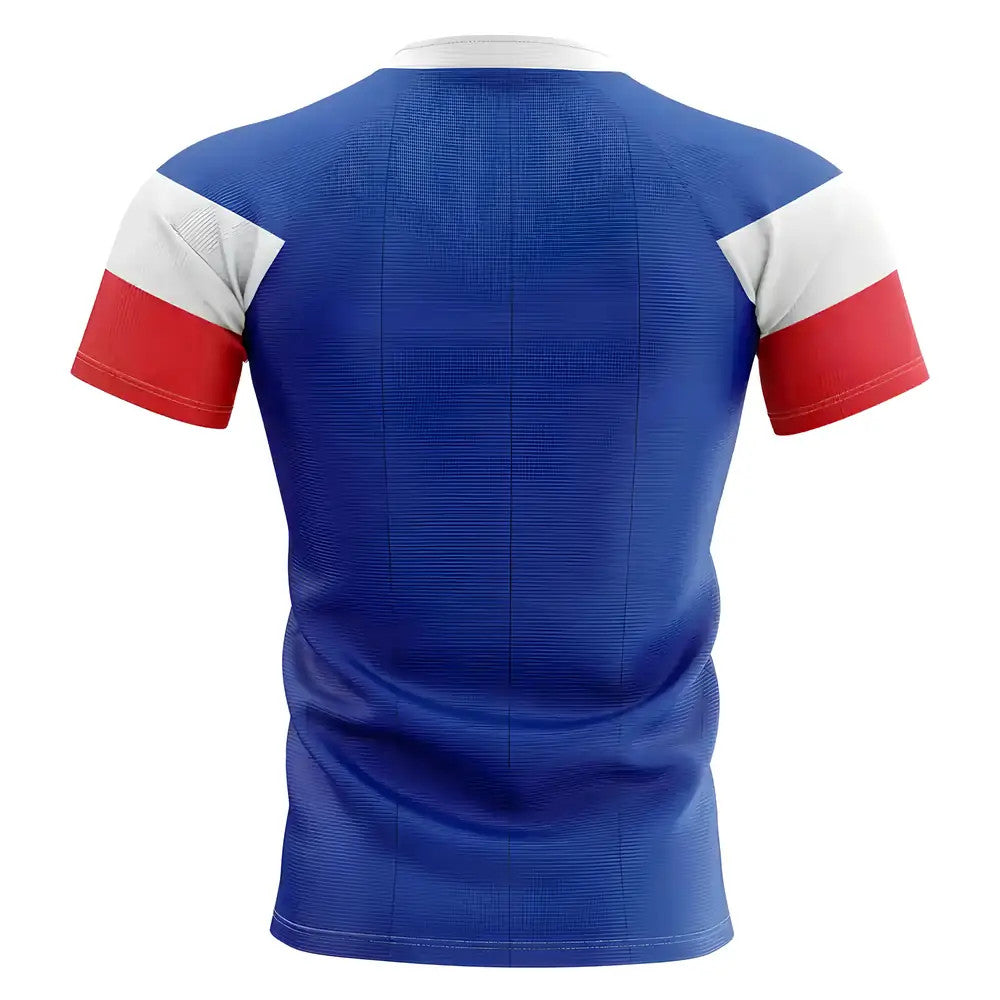 2025-2026 France Home Concept Rugby Shirt - Kids_1