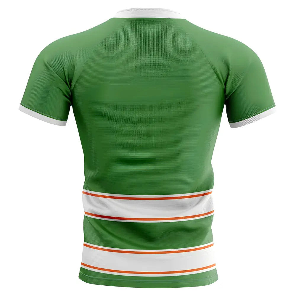 2025-2026 Ireland Home Concept Rugby Shirt - Adult Long Sleeve_1