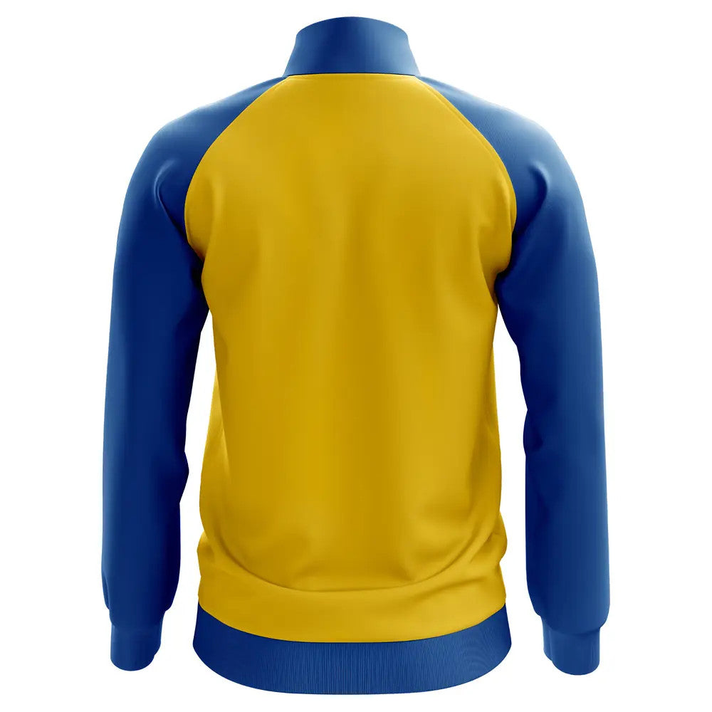 Parma Concept Football Track Jacket (Yellow)_1