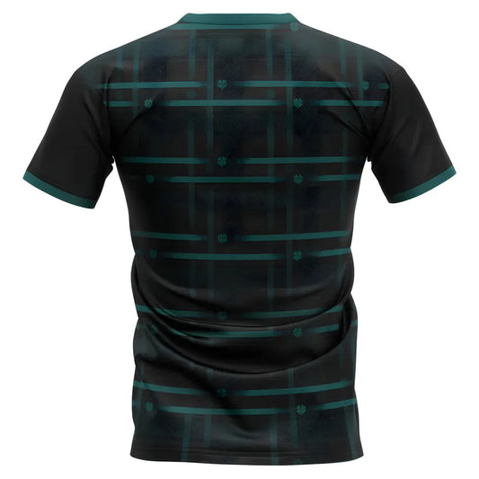 2025-2026 Celtic Henrik Larsson Concept Football Shirt_1
