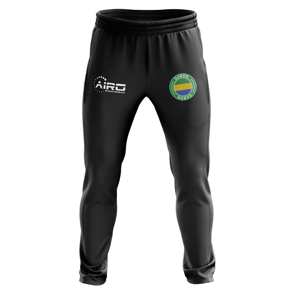 Gabon Concept Football Training Pants (Black)_1