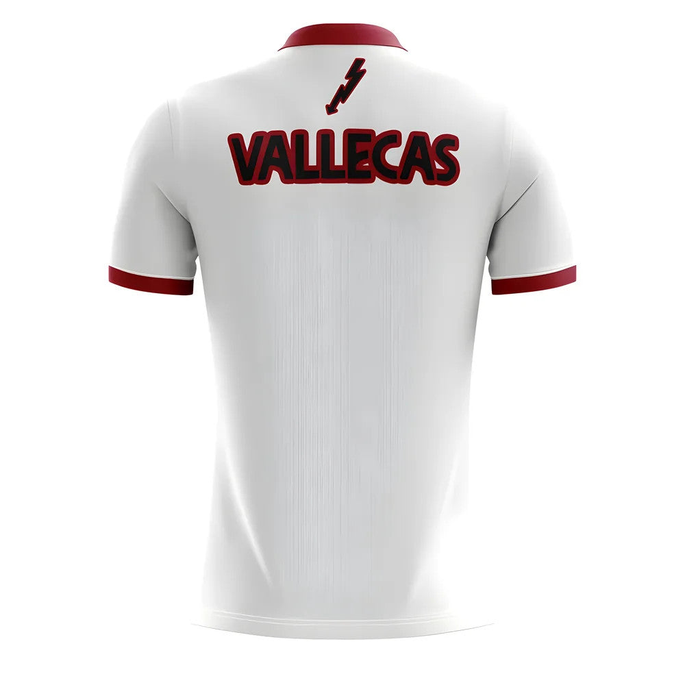 2025-2026 Rayo Vallecano Home Concept Football Shirt_1