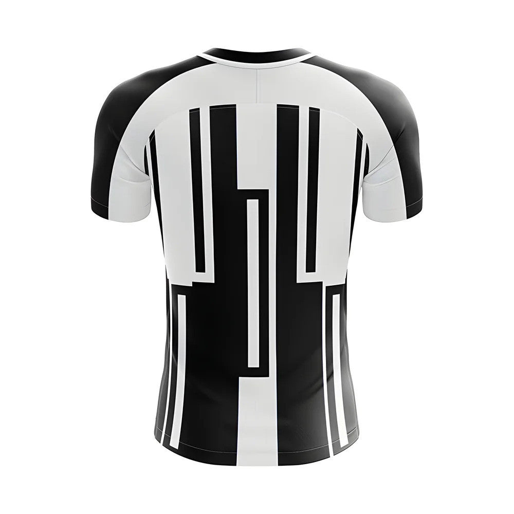 2025-2026 Newcastle Home Concept Football Shirt - Kids_1