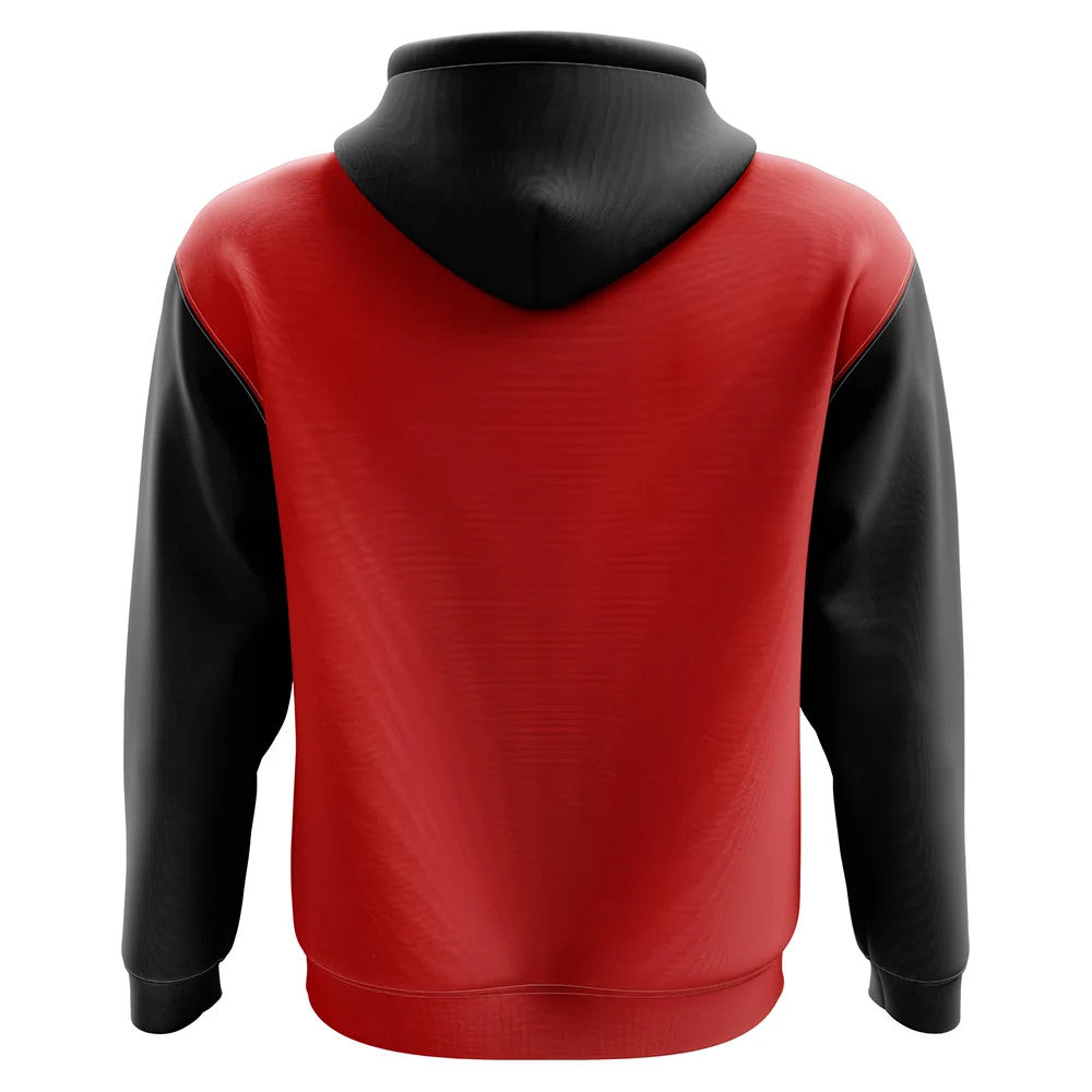 AC Milan Concept Club Football Hoody (Red)_1