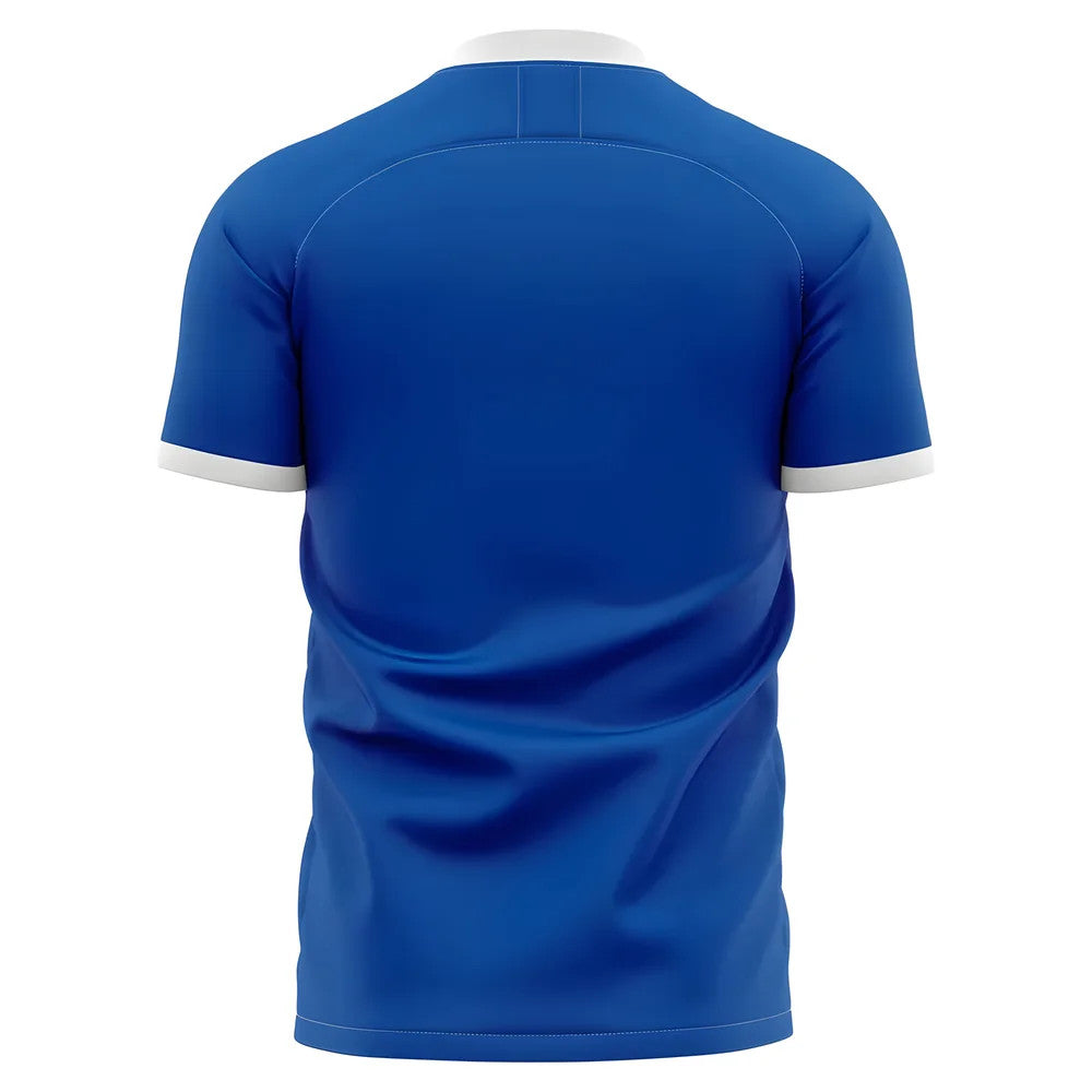 2025-2026 Dinamo Zagreb Home Concept Football Shirt - Kids_1