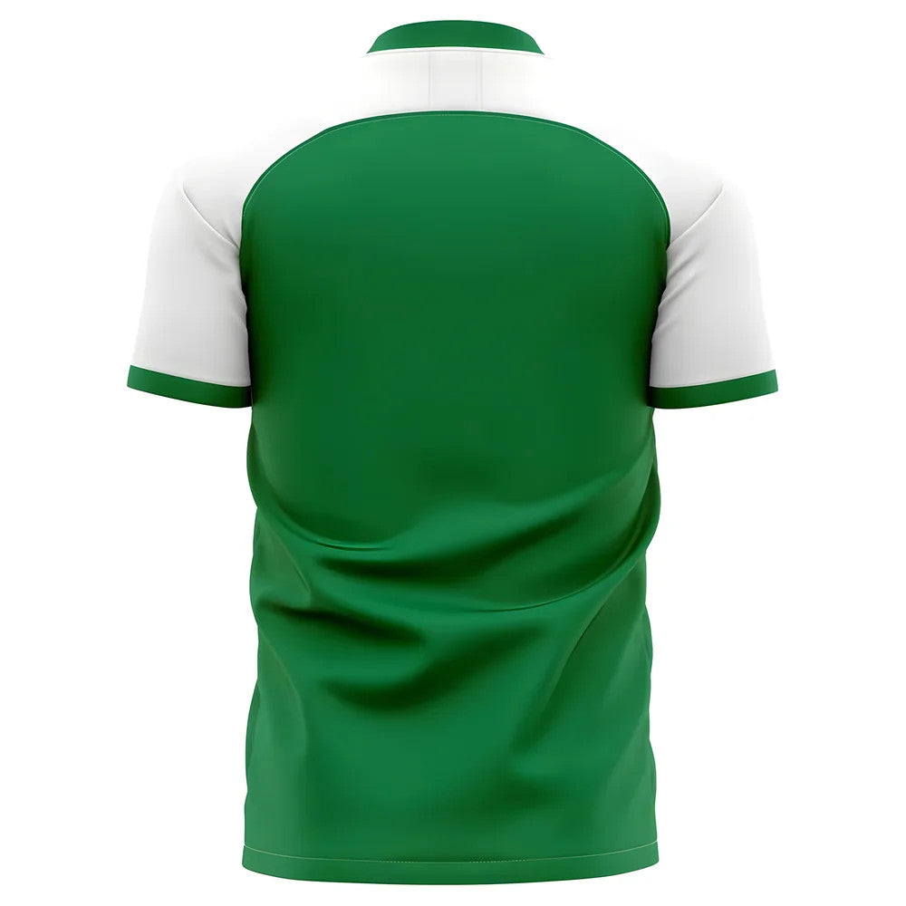 2025-2026 Racing Santander Home Concept Football Shirt - Adult Long Sleeve_1