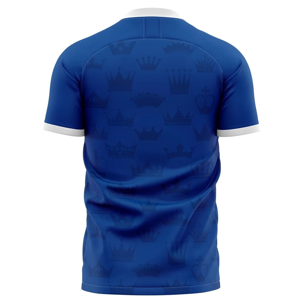 2025-2026 Real Oviedo Home Concept Football Shirt_1