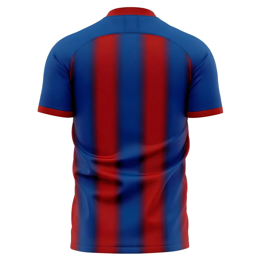 2025-2026 Steaua Bucharest Home Concept Football Shirt_1