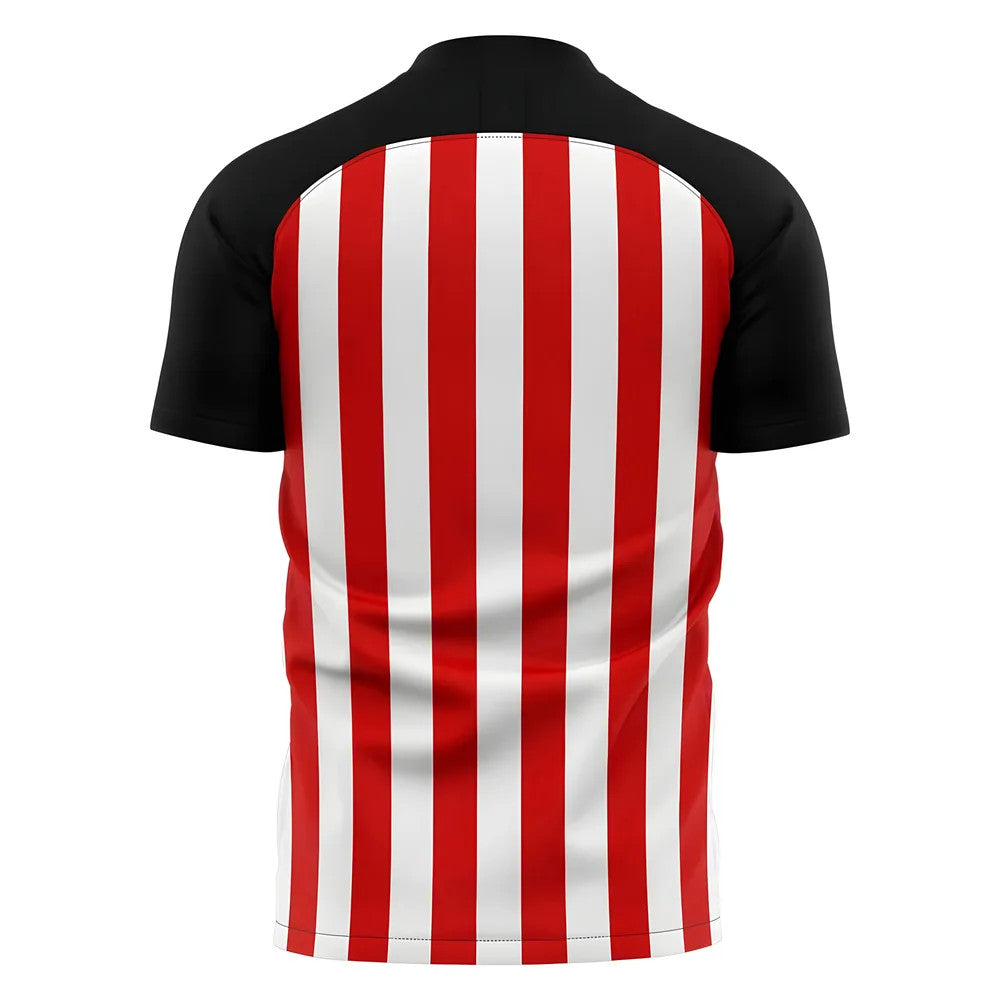 2025-2026 Sunderland Home Concept Football Shirt - Adult Long Sleeve_1
