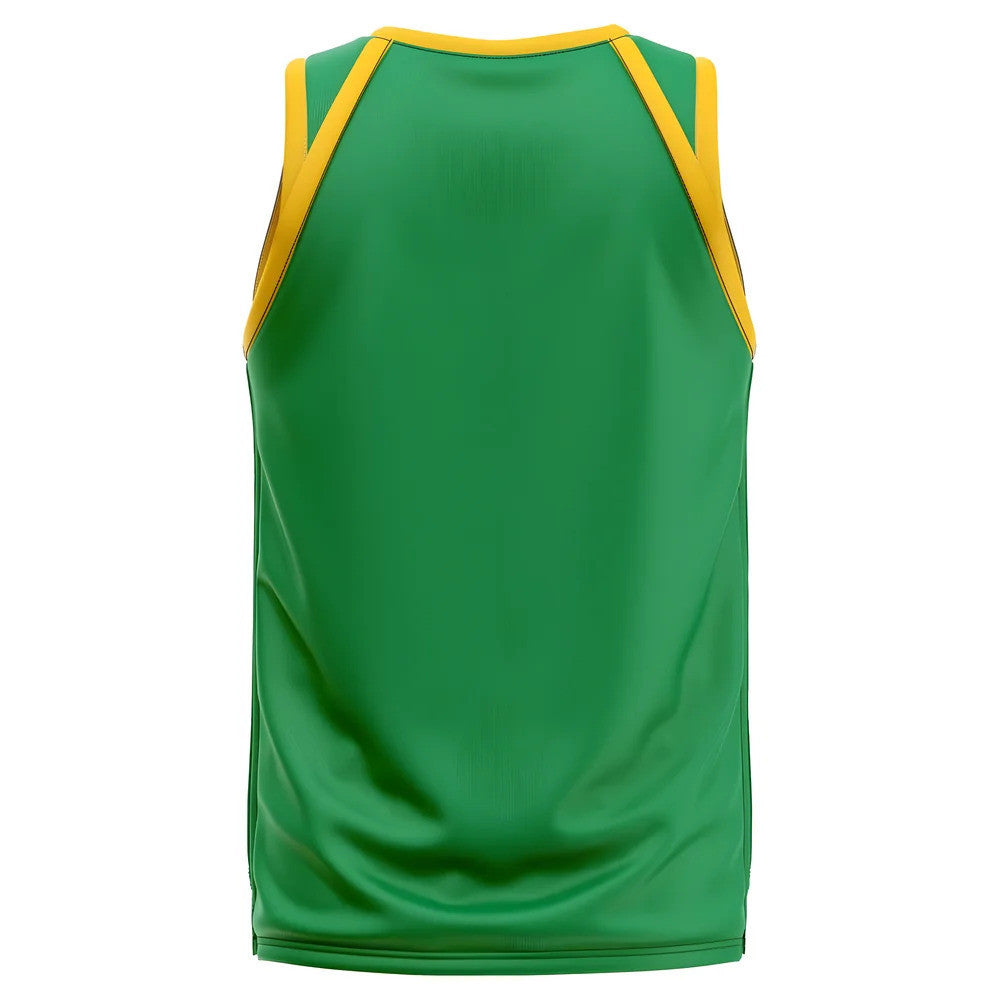 Jamaica Home Concept Basketball Shirt_1