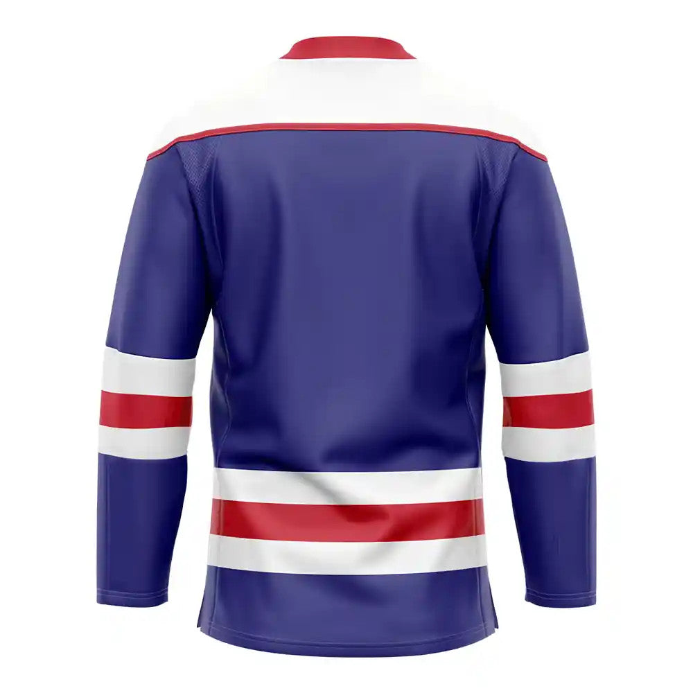 France Home Ice Hockey Shirt_1