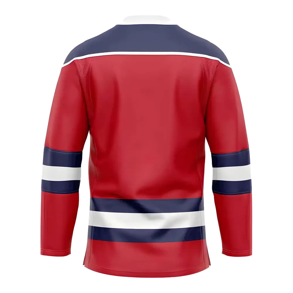 Norway Home Ice Hockey Shirt_1