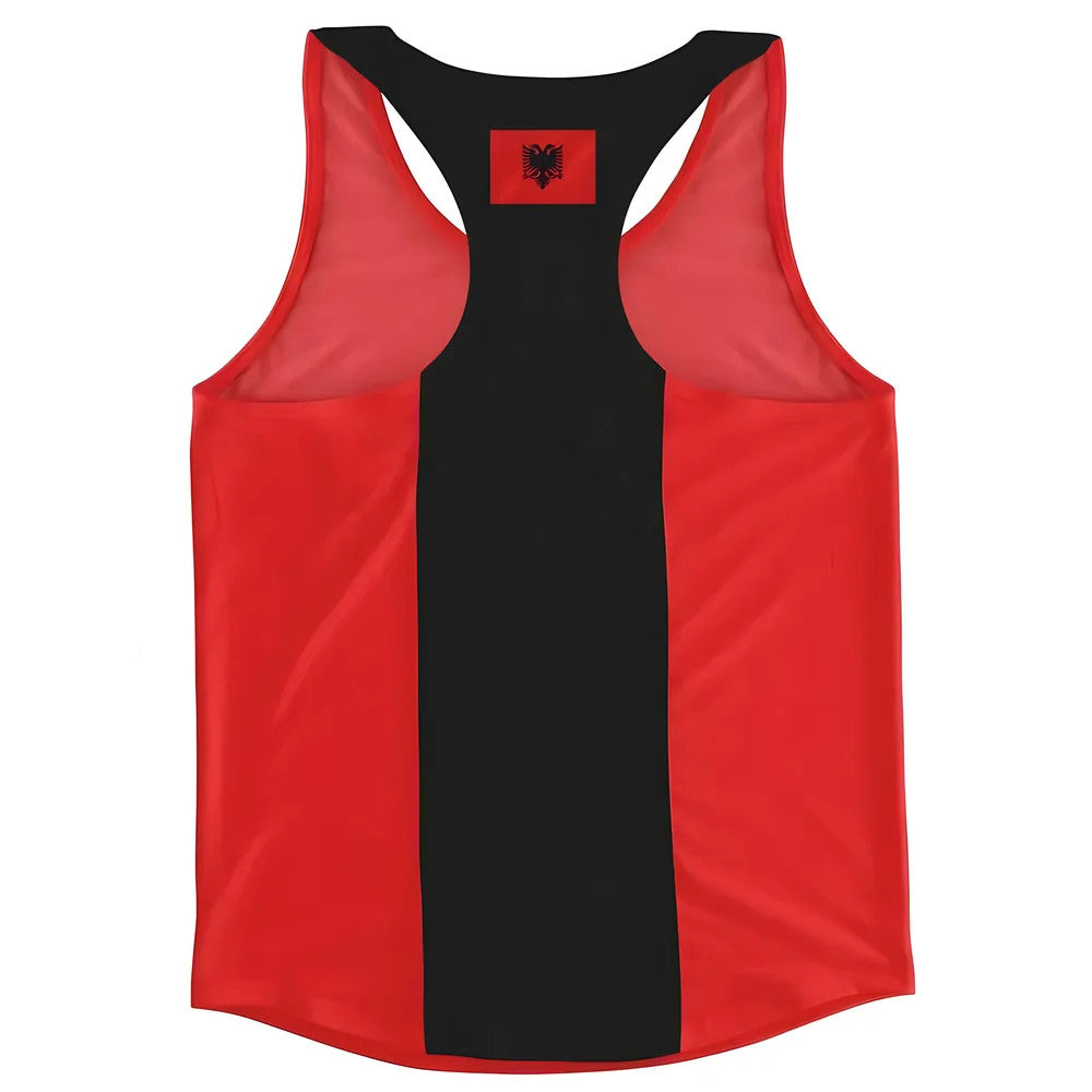Albania Flag Running Vest_1