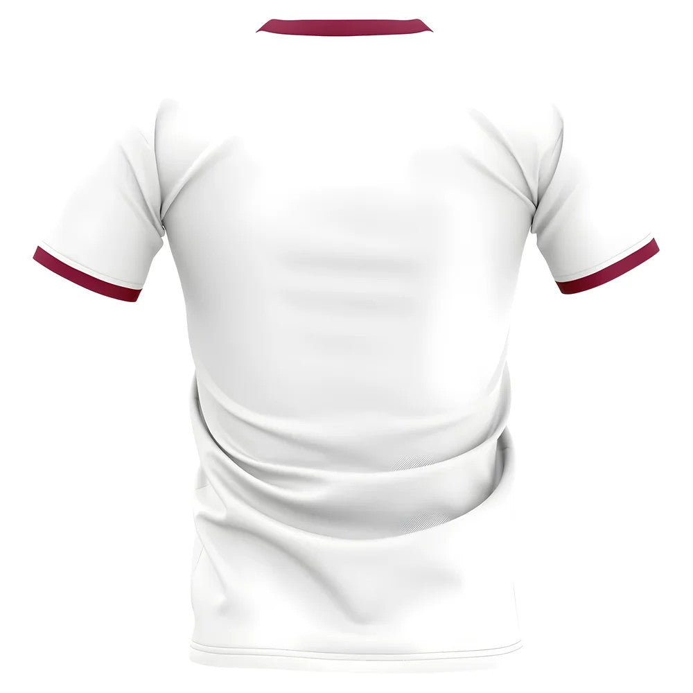 2025-2026 Qatar Third Concept Football Shirt_1