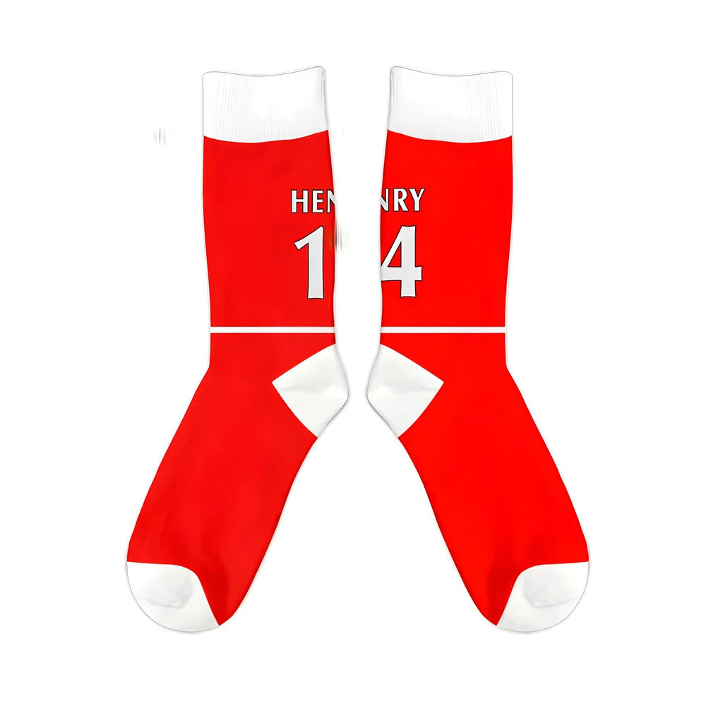 Thierry Henry 2004 Invincibles Retro Socks_1