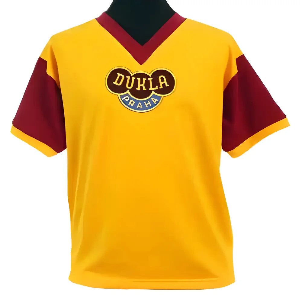 Dukla Prague 1960s Away Shirt_1