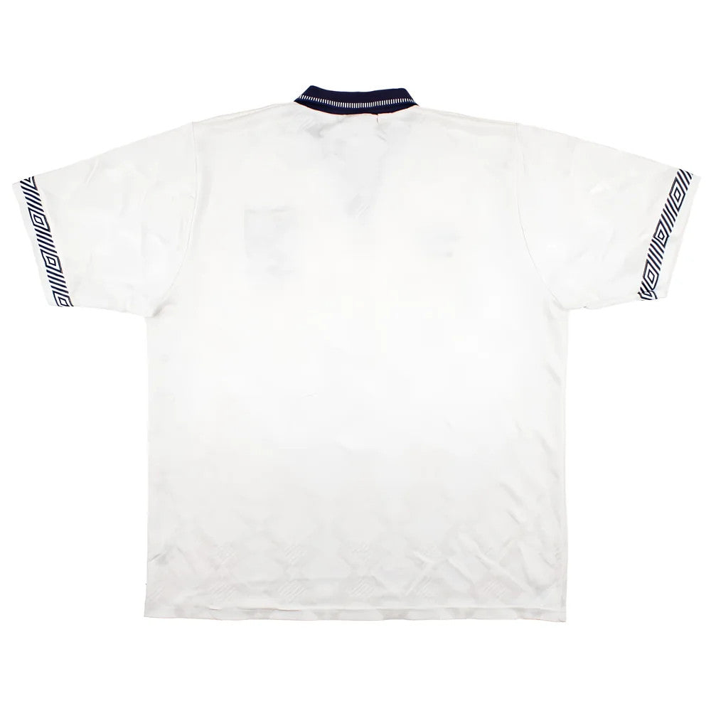 England 1990-92 Home Shirt (L) (Very Good)_1