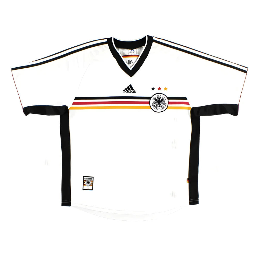 Germany 1998-00 Home Shirt ((Very Good) L)_1