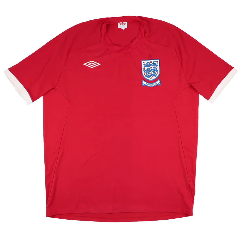 England 2010-11 Away Shirt (M) (Excellent)_1