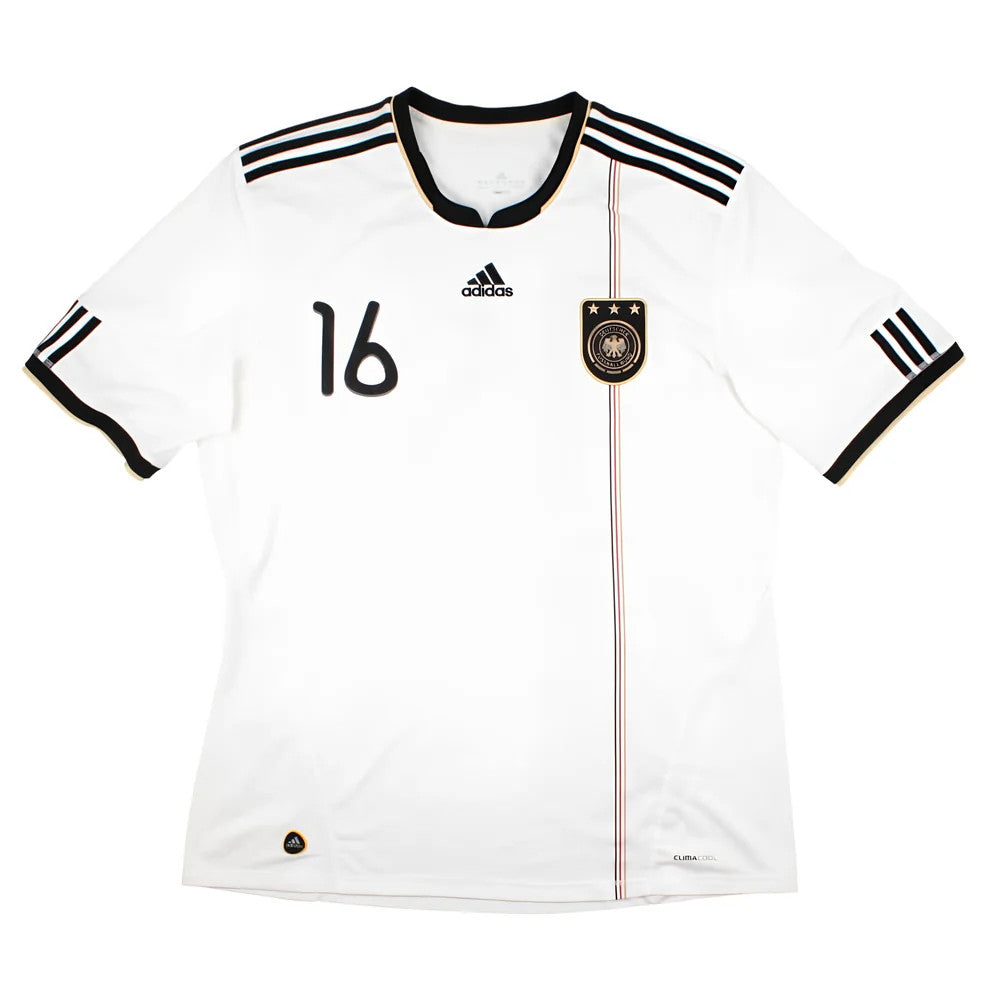 Germany 2010-11 Home Shirt (2XL) Lahm #16 (Excellent)_1