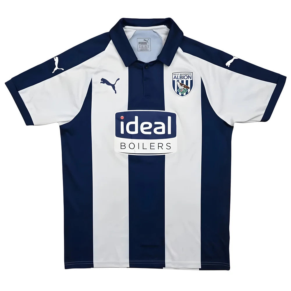 West Brom 2018-19 Home Shirt (XL) (Good)_1