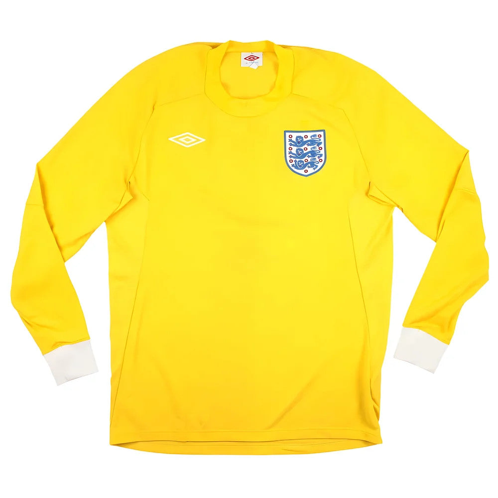 England 2010-11 Goalkeeper Long Sleeve Shirt (M) (Excellent)_0