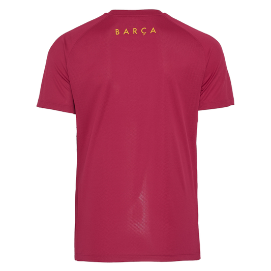 2026-2027 Barcelona Dri-Fit Strike Shirt (Noble Red)_1