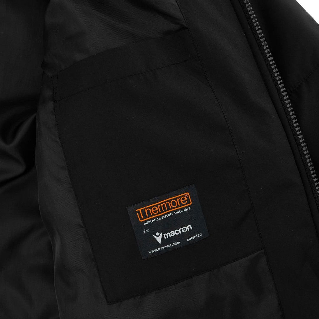 2026-2027 Ospreys Rugby Long Padded Jacket (Black)_5
