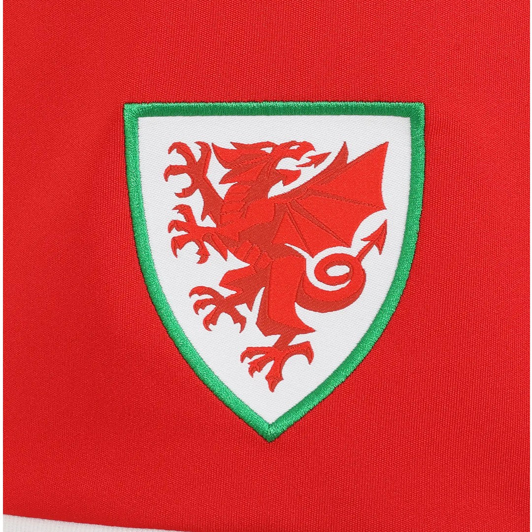 2026-2027 Wales SUDU Home Shorts (Red) - Kids_3