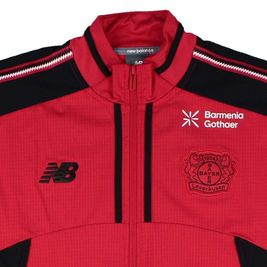 2026-2027 Bayer Leverkusen Pre-Match Home Jacket (Red)_3