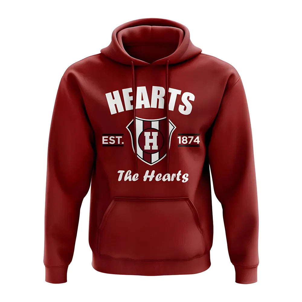 Hearts Established Hoody (Maroon)_1