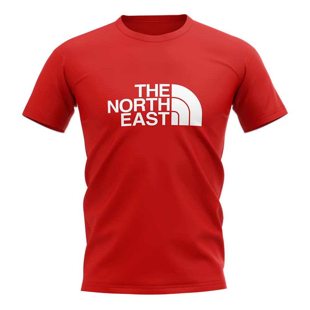 Sunderland The North East T-Shirt (Red)_1