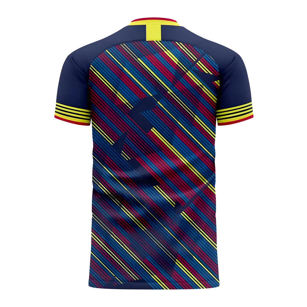Colombia 2025-2026 Third Concept Football Kit (Libero)_1