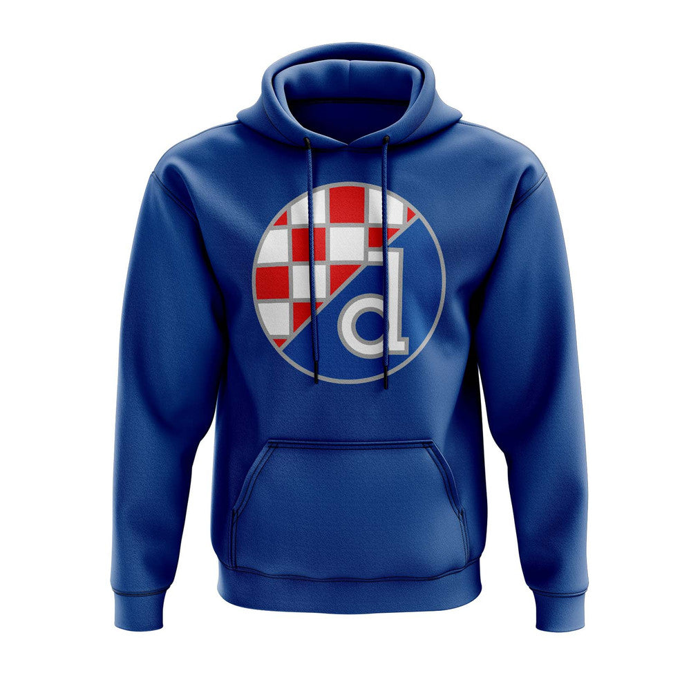 Dinamo Zagreb Logo Hoody (Blue)_1