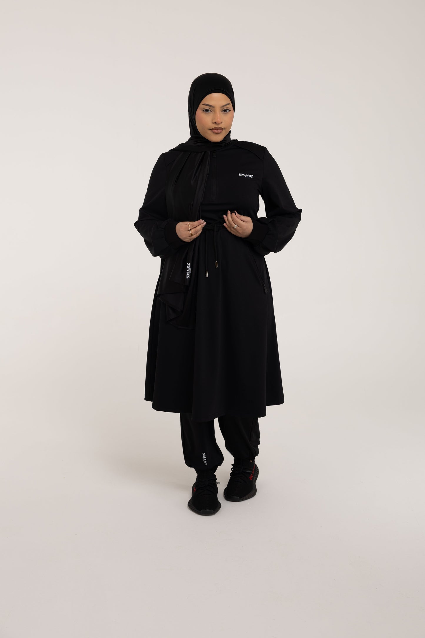 SMAMZ Modest Gymwear Trousers Black