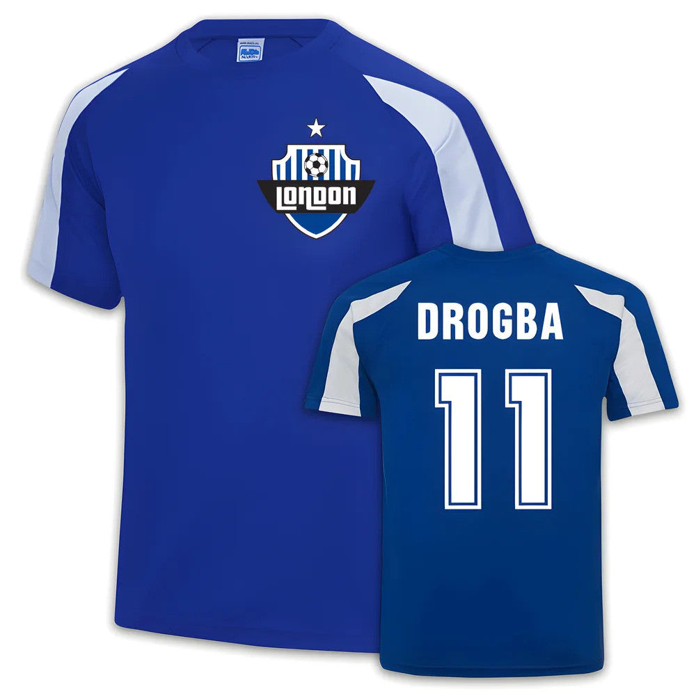 Chelsea Sports Training Jersey (Didier Drogba 11)_1