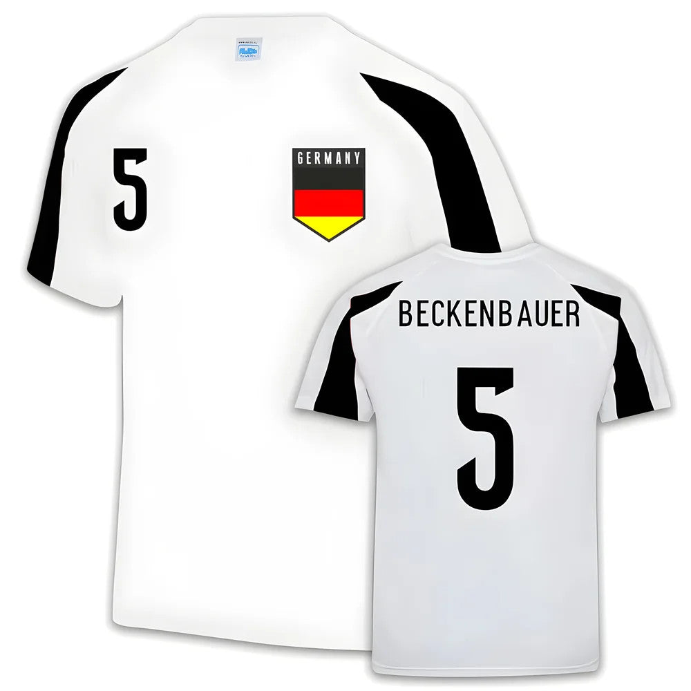 Germany Sports Jersey Training (Franz Beckenbauer 5)_1