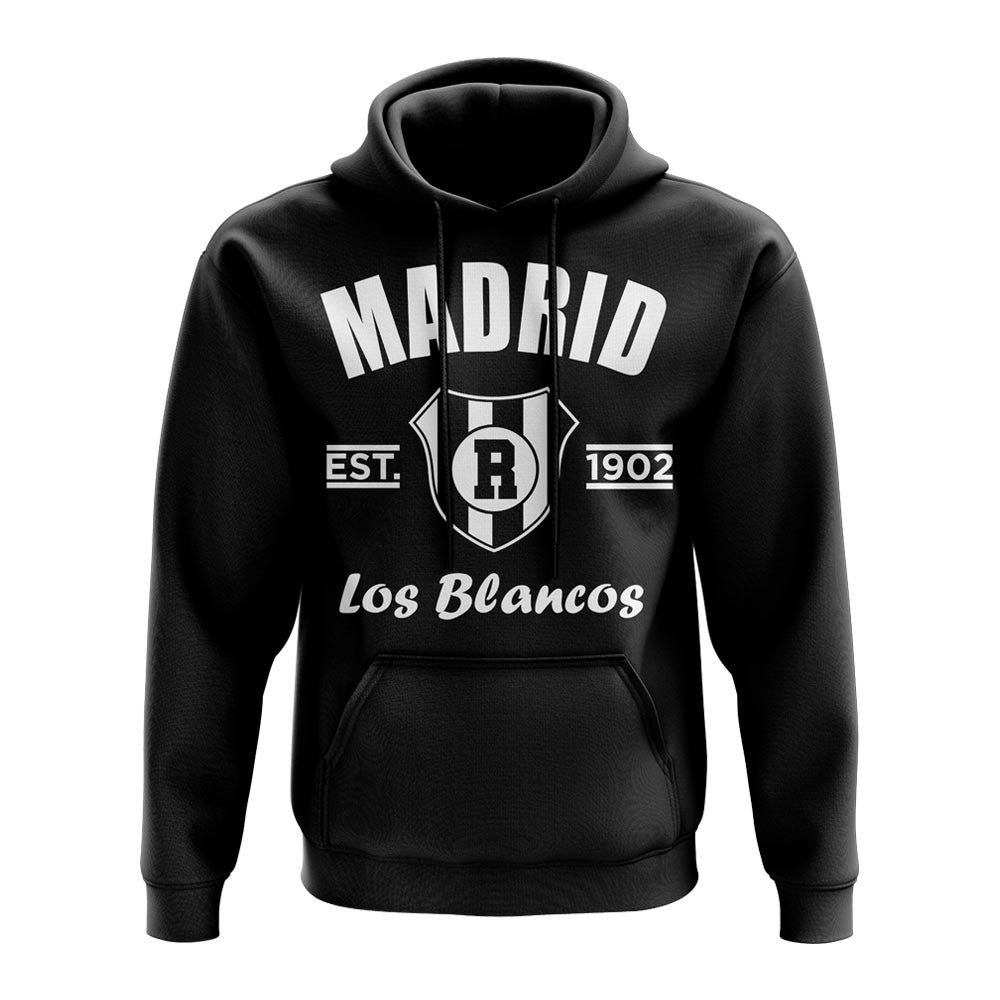 Real Madrid Established Hoody (Black)_1