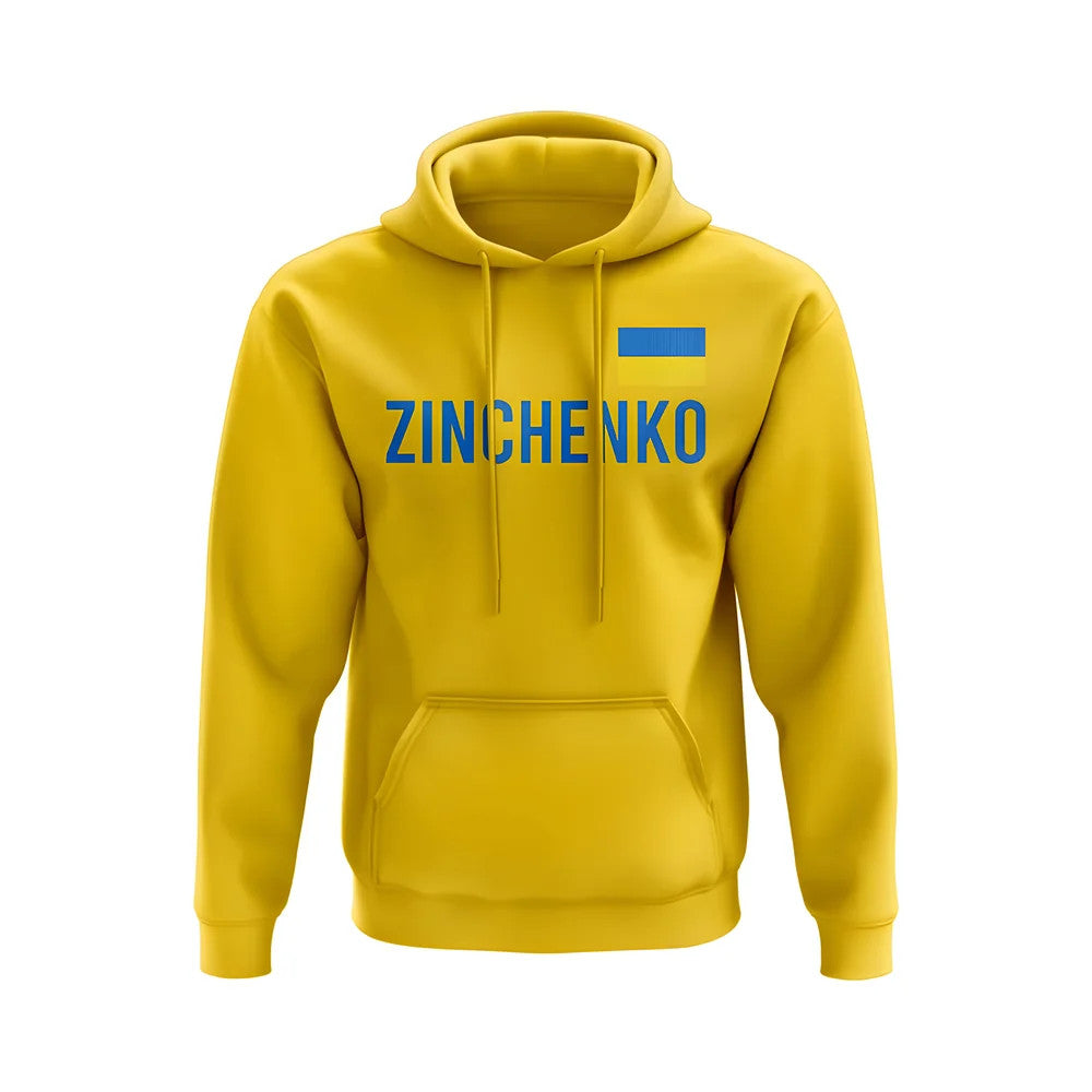 Oleksandr Zinchenko Ukraine Name Hoody (Yellow)_1