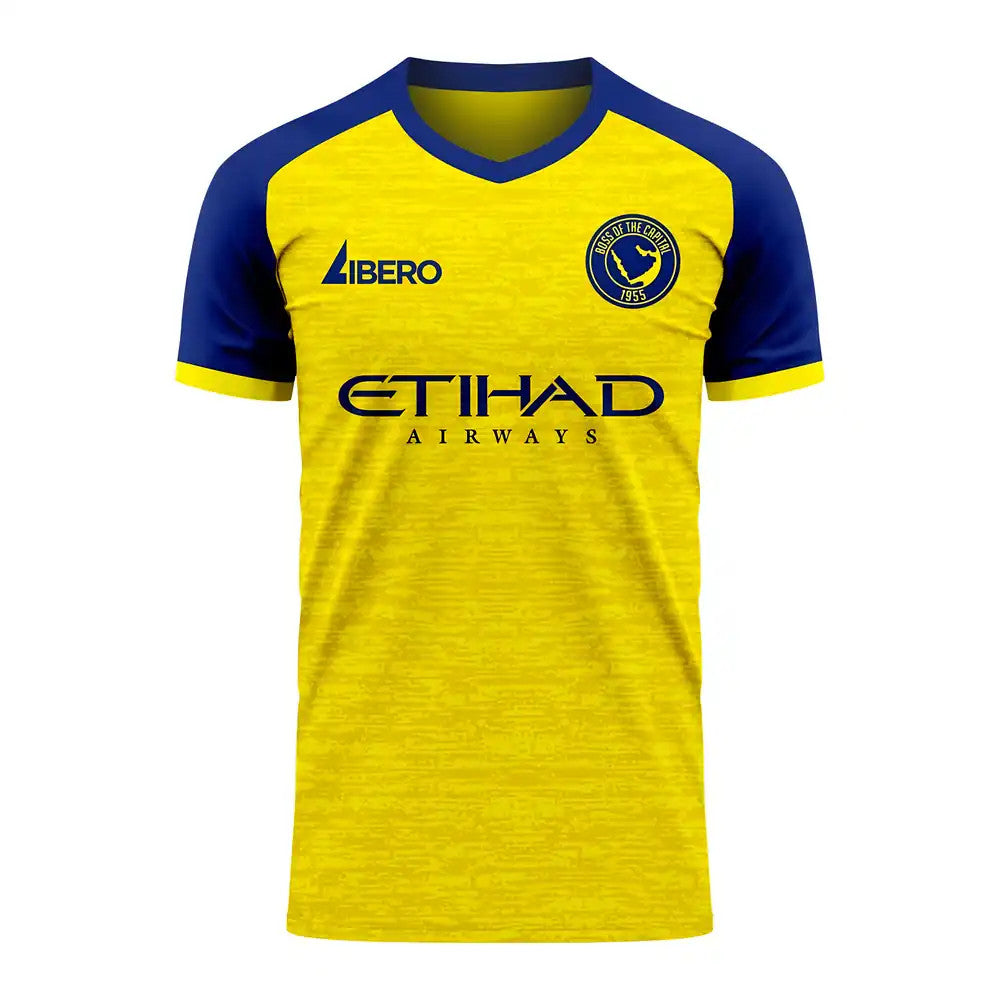Al-Nassr 2025-2026 Home Concept Football Kit (Libero) - Kids (Ronaldo 7)_4