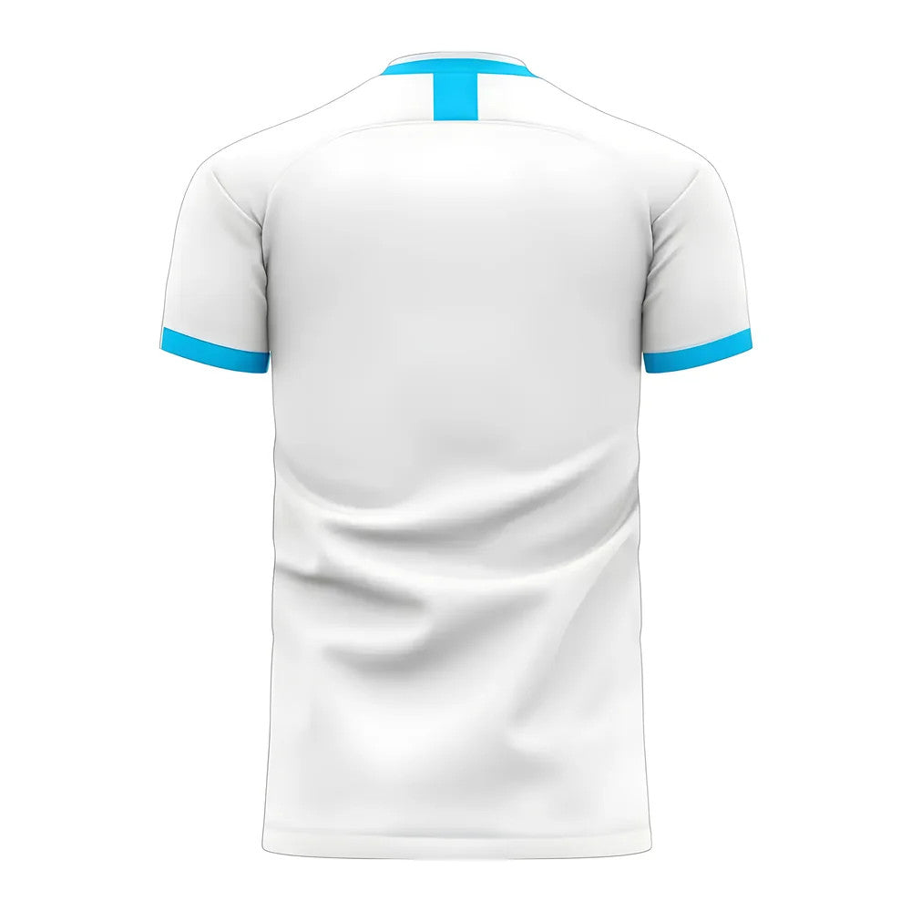 Argentina 2025-2026 Home Concept Football Kit (Libero) (L MARTINEZ 22)_4