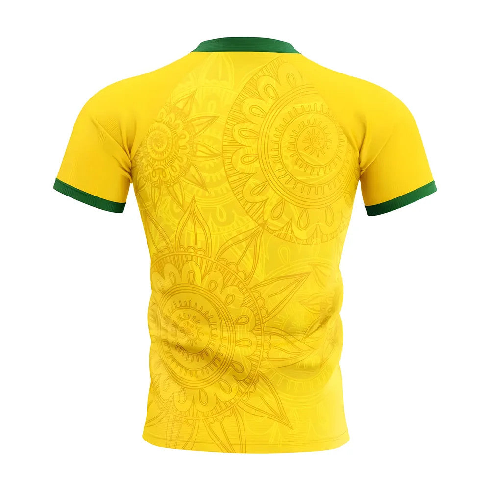 2025-2026 Wallabies Australia Home Rugby Shirt Baby_1