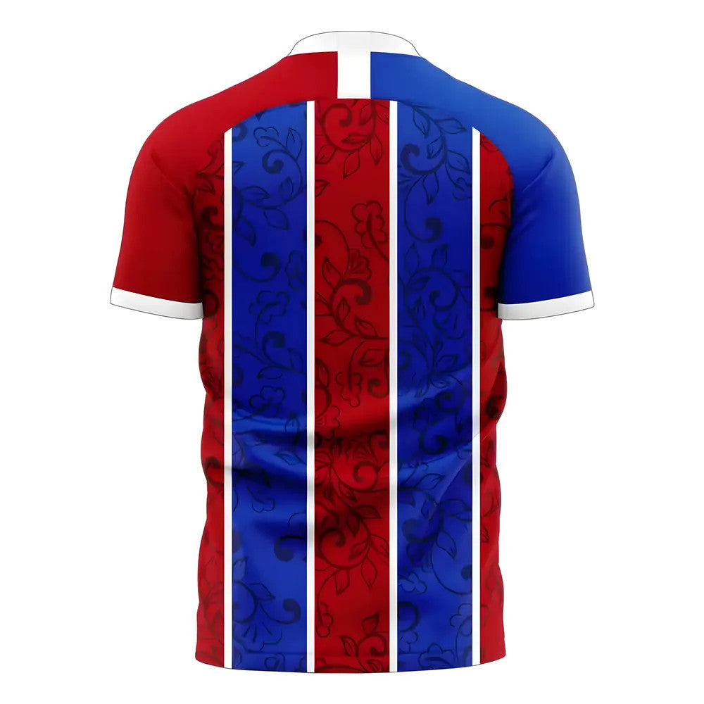 Bahia 2025-2026 Home Concept Football Kit (Libero)_1