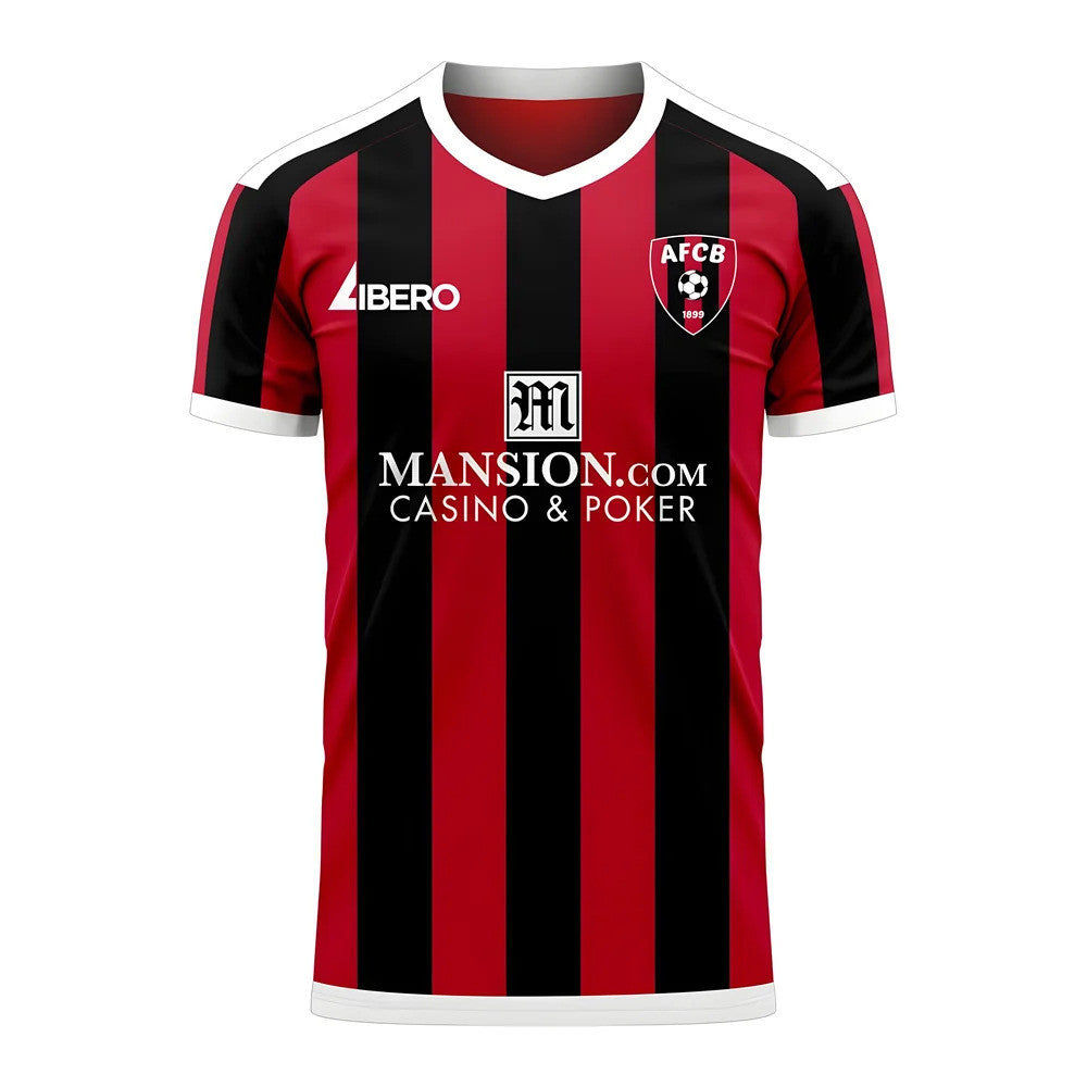 Bournemouth 2024-2025 Home Concept Football Kit (Libero)_1