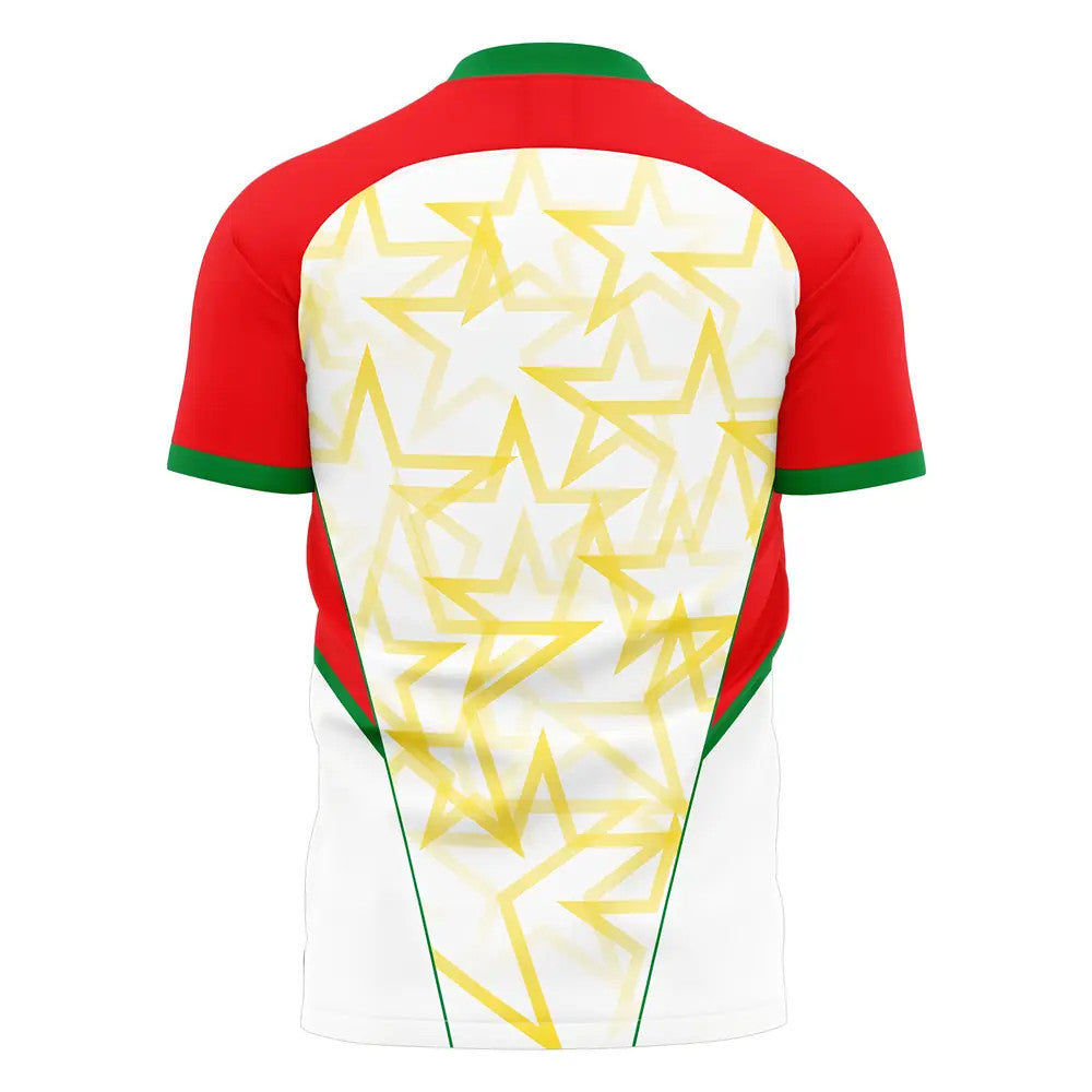 Burkina Faso 2025-2026 Away Concept Football Kit (Libero)_1
